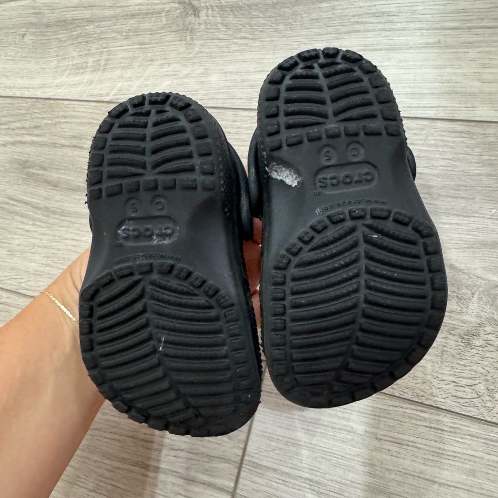 CROCS kid black - Picture 2 of 3